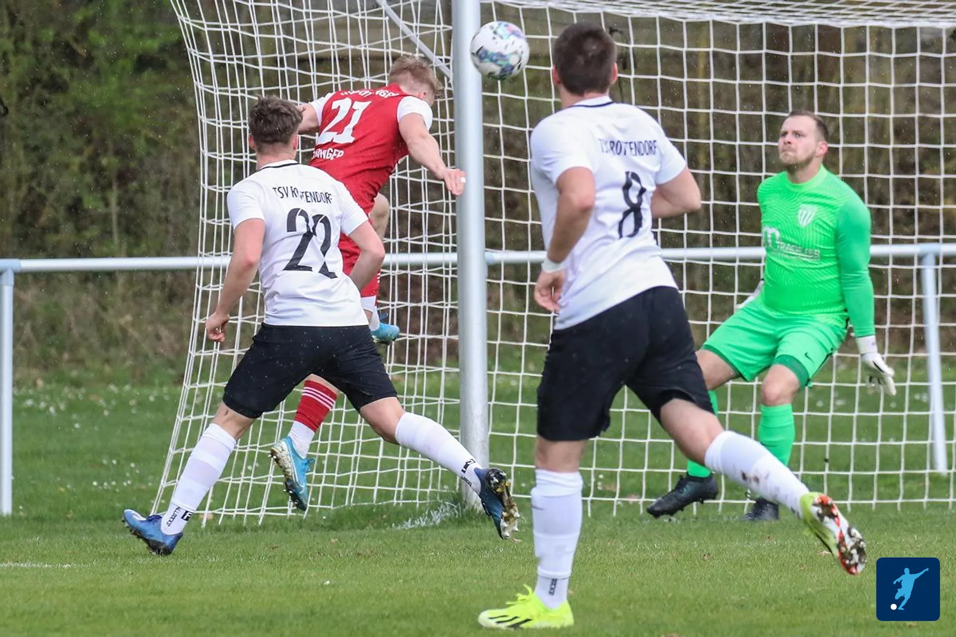 Fußball: Punkteteilung im Derby gegen Kitzingen