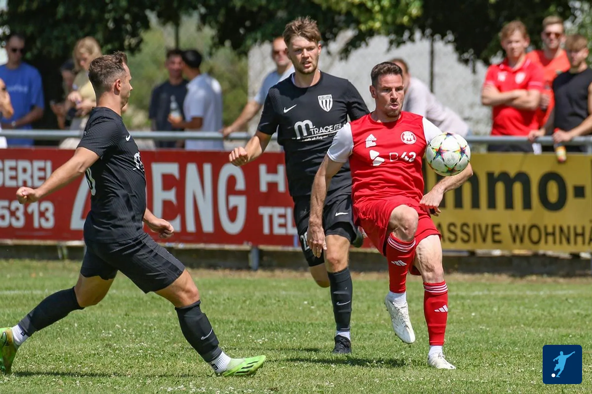 Fußball: Derbyniederlage zum Saisonauftakt
