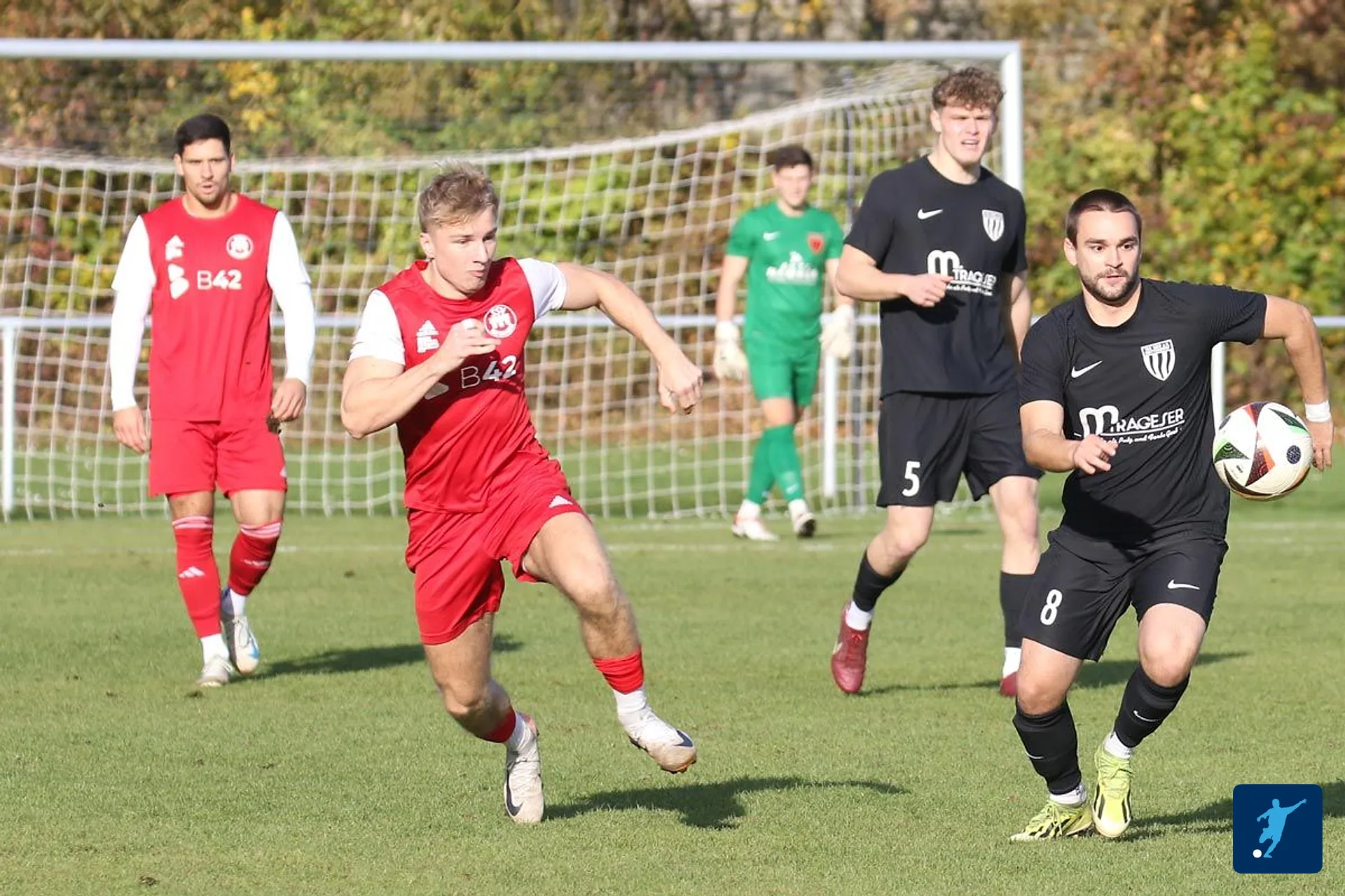 Fußball: Nullnummer am Grasholz – leistungsgerechtes Unentschieden gegen SSV Kitzingen