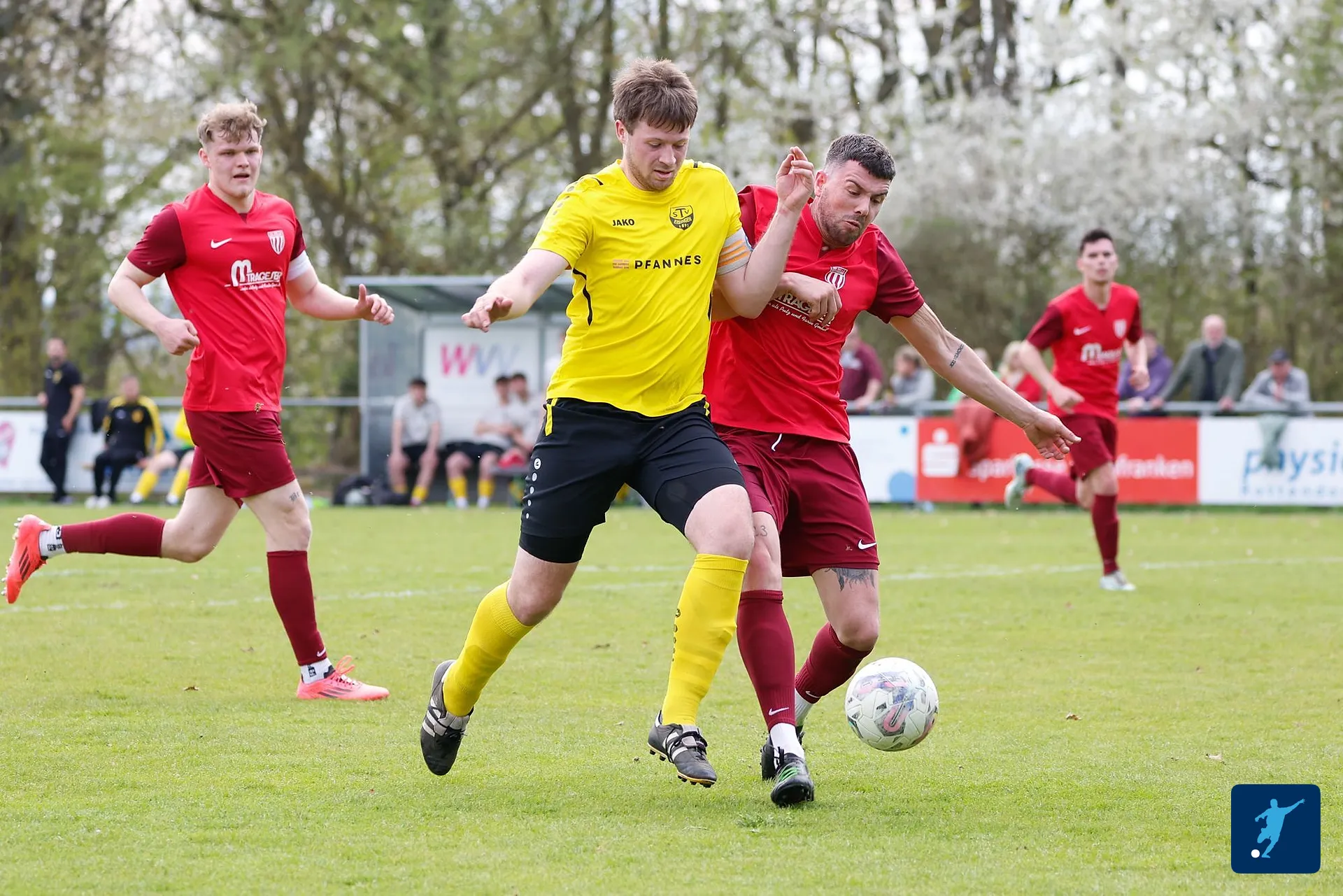 Fußball: Knappe Niederlage gegen Eisingen wird von Verletzungen überschattet.