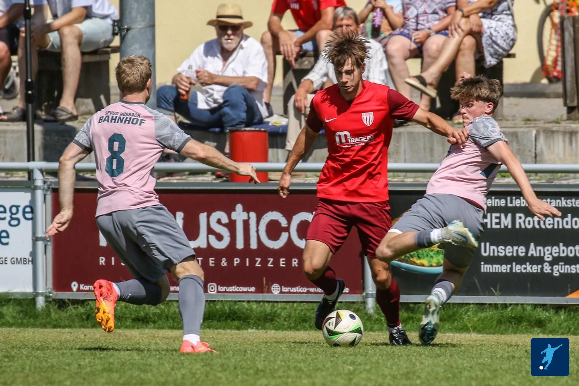 Fußball: Gerechte Punkteteilung gegen Hösbach