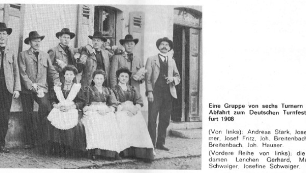 TSV-Historie: Turnfest 1908