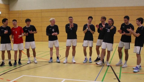 Volleyball Bezirksliga Herren: Wäre mehr drin gewesen!
