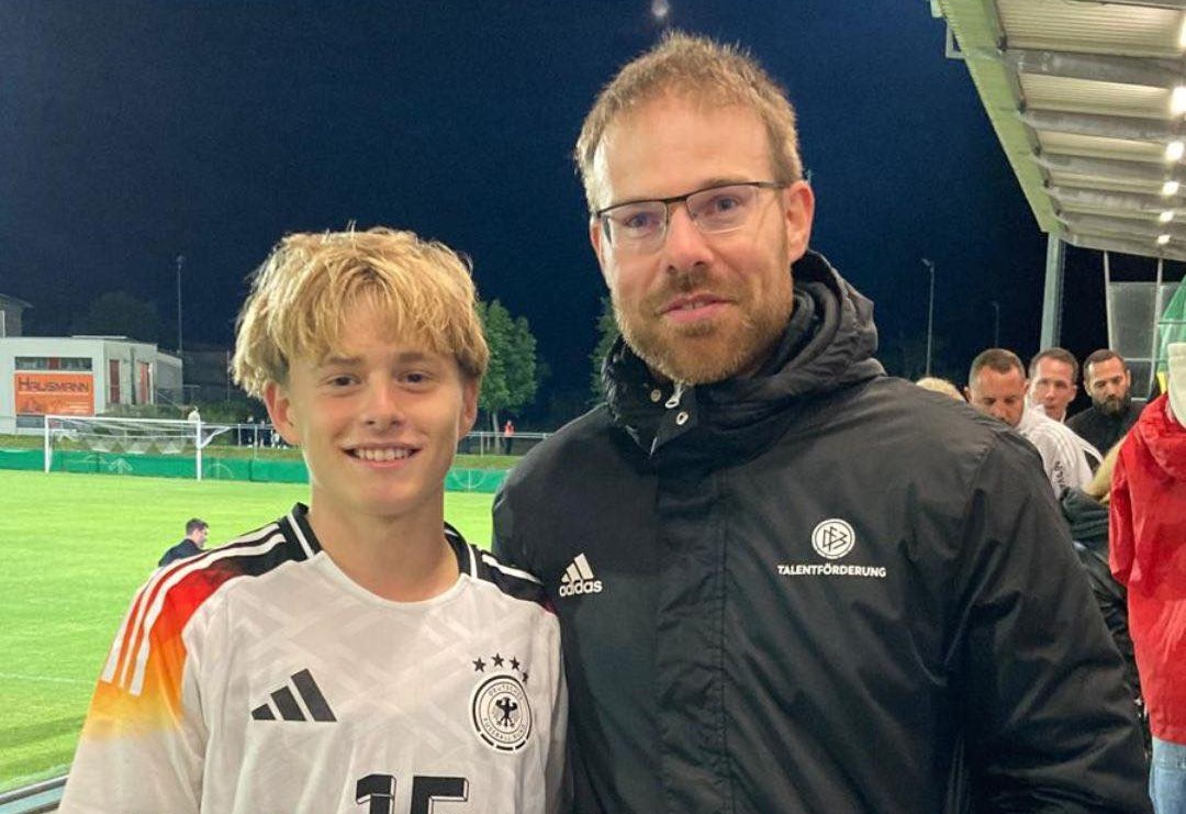 Fußball: Erster Länderspieleinsatz für gebürtigen Rottendorfer