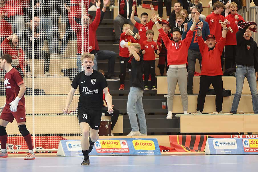 Futsal: Vorrundenaus statt Halbfinale – TSV scheitert knapp an der Überraschung
