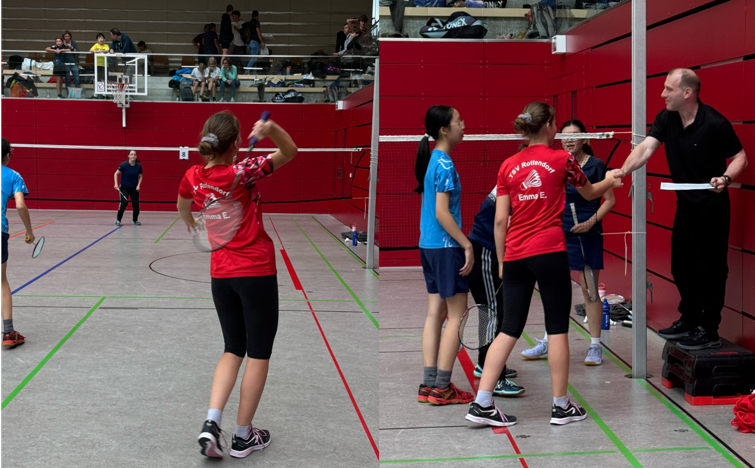 Badminton: Bayerische Meisterschaft 2025