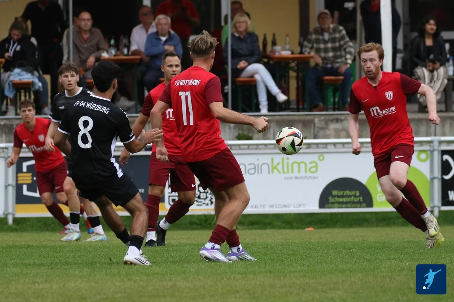 Fußball: Der TSV siegt im unterhaltsamen Derby