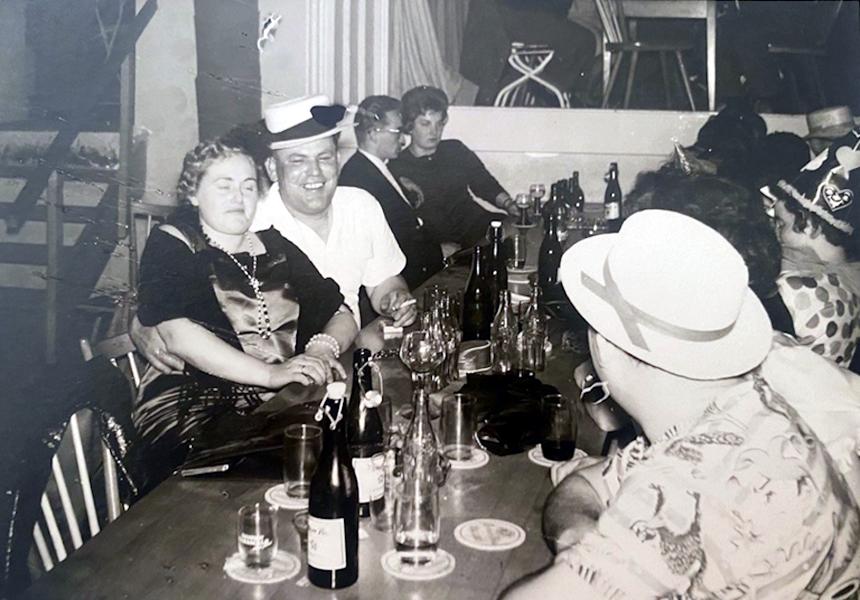 K800 faschingstanz 60er 1