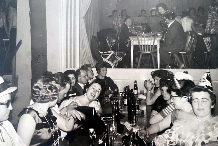 K800 faschingstanz 60er 2