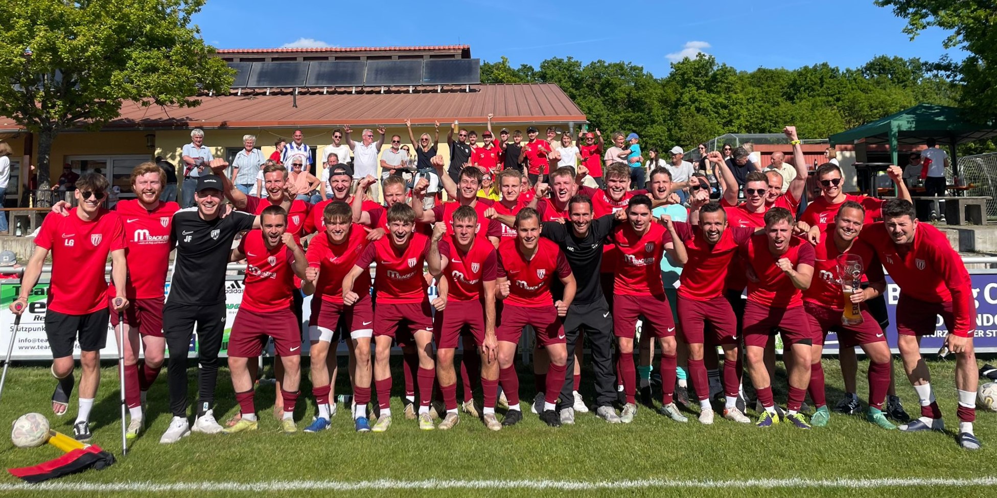 Fußball: Saisonrückblick 1. Mannschaft