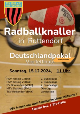 Deutschlandpokal Radball