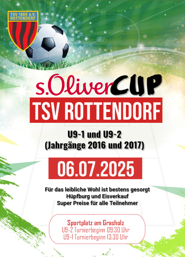 Fußball: U9 - S.Oliver Cup 